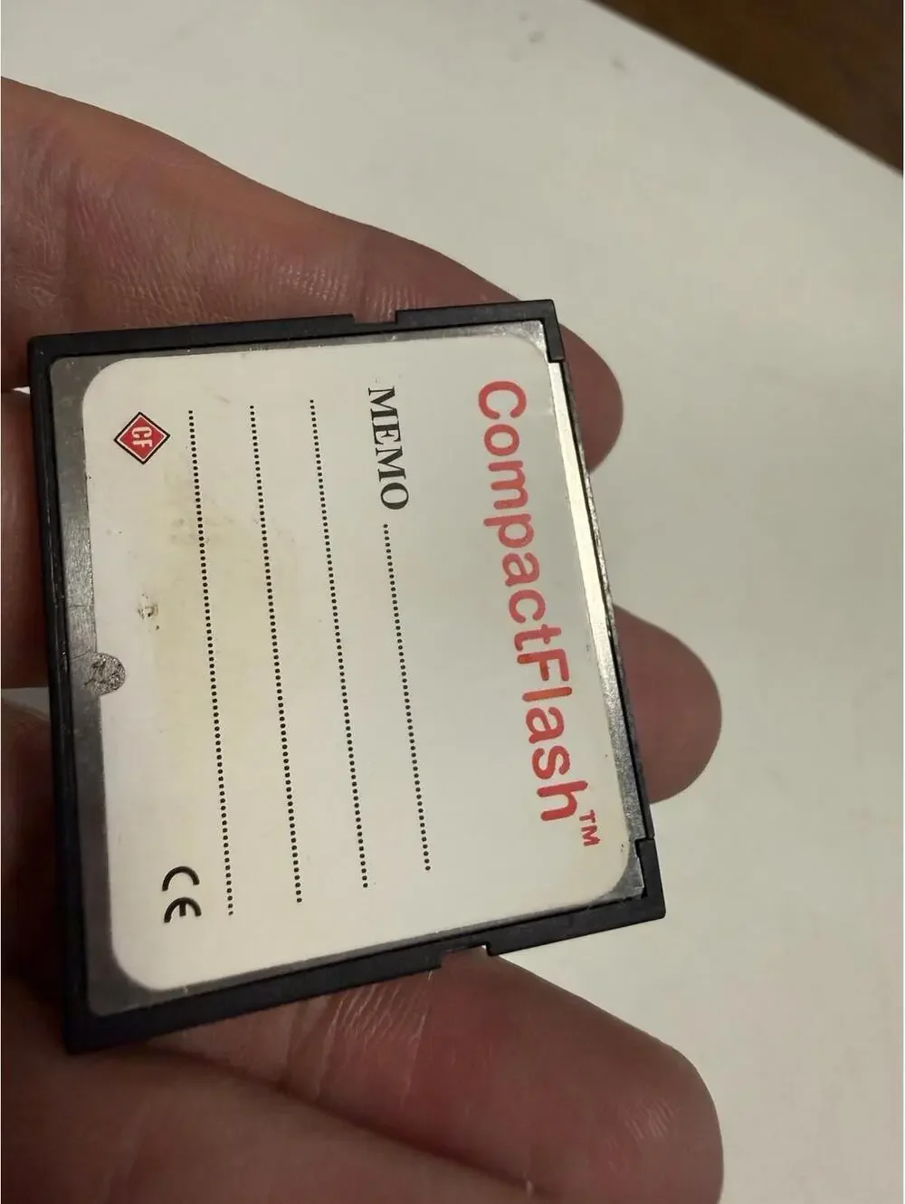 Dane-Elec 8gb CF Compact Flash Camera Memory Card, Good Condition